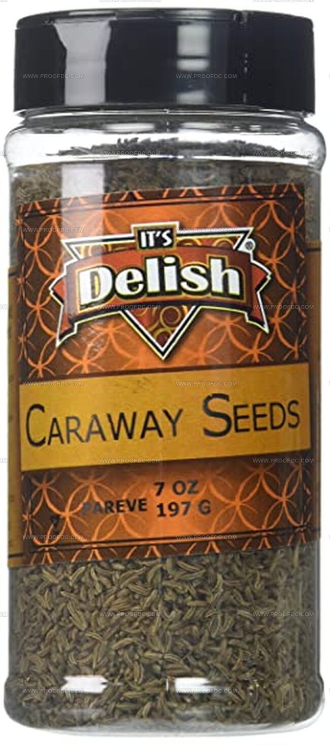 Carraway Seeds & Chopped Red Chilli