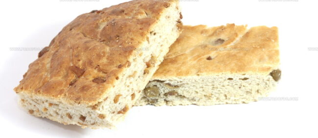 Schiacciata Con Ciccioli