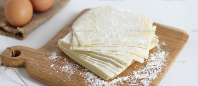 Wonton Wrappers (Huntun Pi)