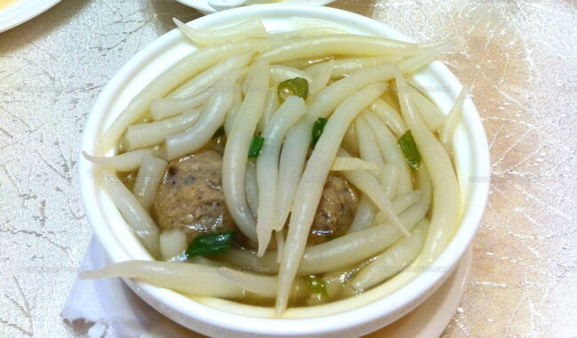 Silver Needle Noodles (Yin Zhen Fen Zhen Fen)