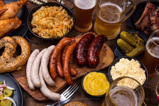Which Sausages Are Most Popular at Oktoberfest?