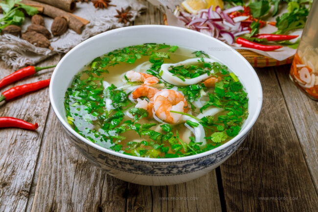 Seafood Pho (Pho Hai San)