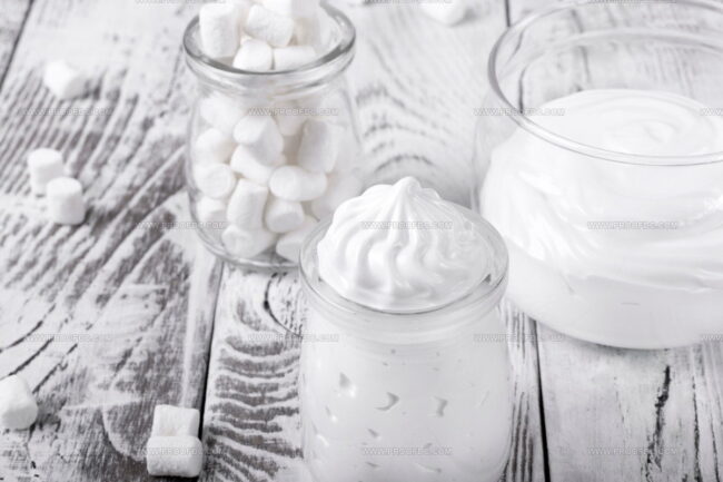 Making Homemade Marshmallow Cream Substitutes